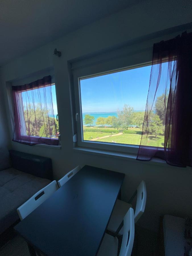 Cuki Apartmanok Siofok Luaran gambar